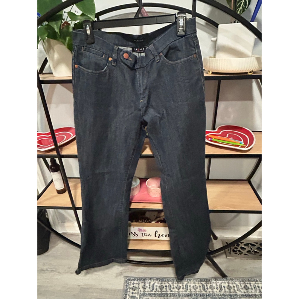 Women's Axcess Blue Boot Cut Jeans Size 8